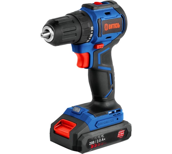 Изображение товара Аккумуляторная дрель-шуруповерт Витязь ДА-520-13 (5) 18012022