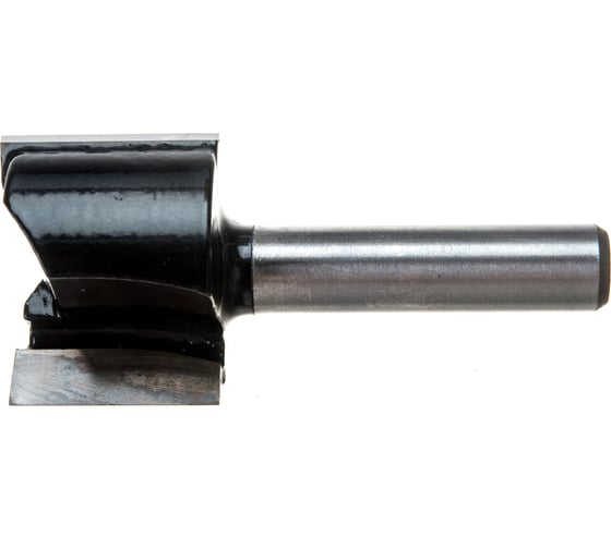 Изображение товара Фреза пазовая под накладные петли серия 1002 (25x19 мм; хвостовик 8 мм) Росомаха 800207