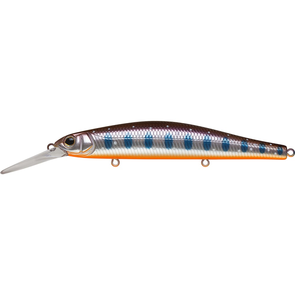 Изображение товара Воблер Strike Pro Inquisitor MDR 110SP 110мм 17.3г Arctic Char в упаковке