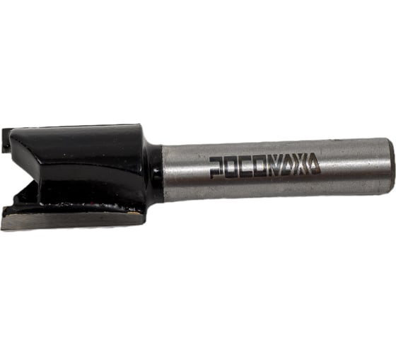 Изображение товара Фреза пазовая под накладные петли серия 1002 (16x20 мм; хвостовик 8 мм) Росомаха 800203