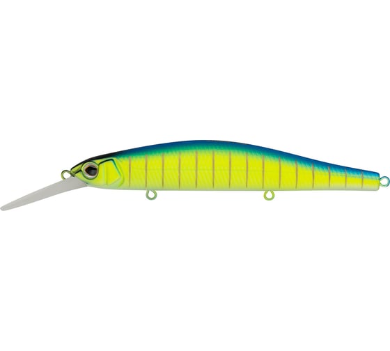 Изображение товара Воблер Strike Pro Inquisitor MDR 110SP цвет: 597S Blue Mat Tiger EG-193BXL-SP#597S