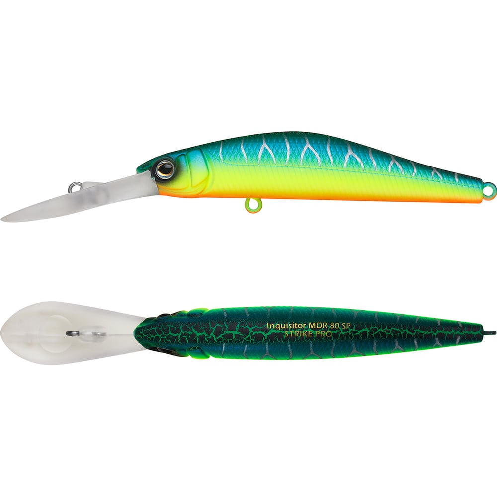 Изображение товара Воблер Strike Pro Inquisitor MDR 80SP для спиннинга троллинга и твичинга