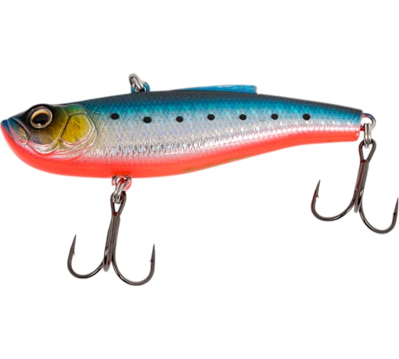 Изображение товара Воблер Strike Pro Jedi Rattler 80 Heavy цвет: A234-SBO-LU Blue Back Silver OB Fluo SP-198H#A234-SBO-LU