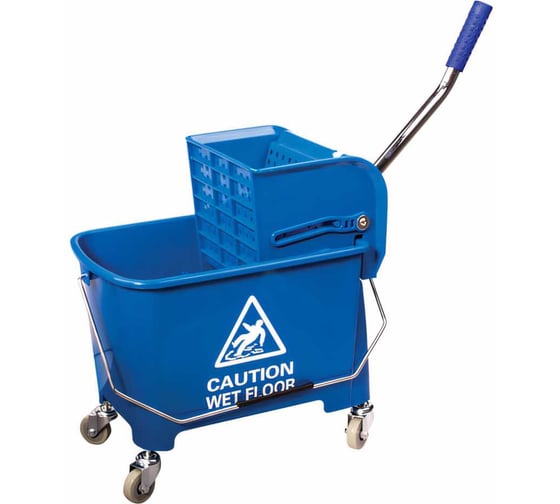 Изображение товара Уборочная тележка-ведро BRABIX 20 л 601497