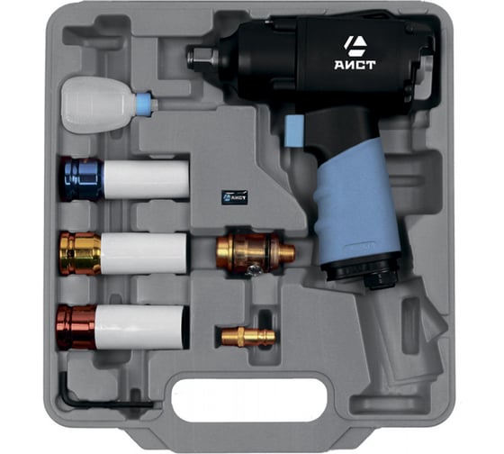 Изображение товара Пневмогайковерт AIST 1/2" 90140109-X90140008 00-00010642