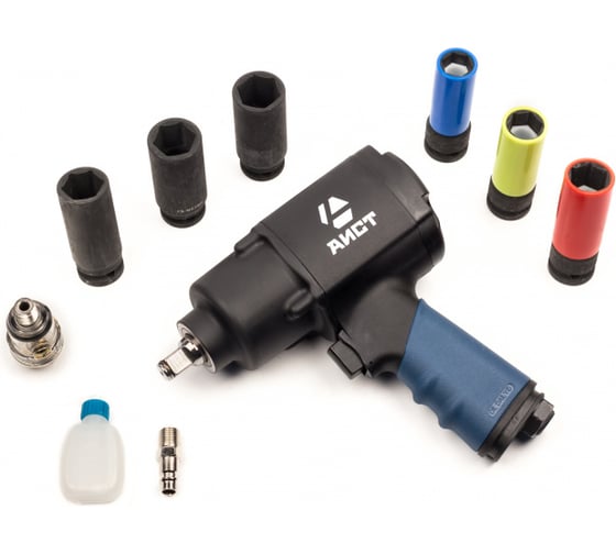 Изображение товара Пневмогайковерт AIST 1/2" 90140011 00-00010644