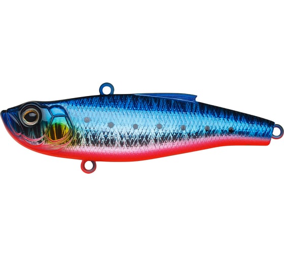 Изображение товара Воблер Strike Pro Jedi Rattler 80 цвет: A234-SBO-LU Blue Back Silver OB Fluo SP-198S#A234-SBO-LU