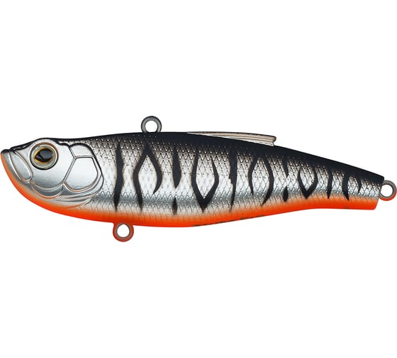 Изображение товара Воблер Strike Pro Jedi Rattler 80 цвет: A243ES Grey Shadow Mat Tiger SP-198S#A243ES