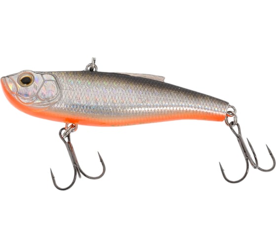 Изображение товара Воблер Strike Pro Jedi Rattler 80 цвет: A70-713 Black Silver OB SP-198S#A70-713