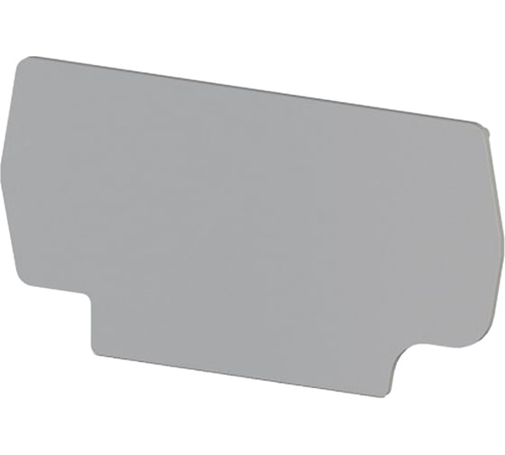 Изображение товара Концевой сегмент Klemsan на клеммники PYK 2,5E, серый, NPP PYK 2,5E 10 шт. 0.0.0.4.446619