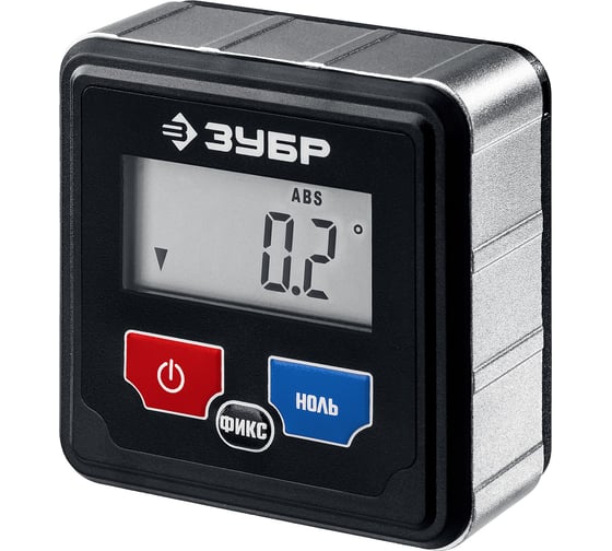 Изображение товара Электронный уровень-угломер Зубр МИКРО Профессионал 34743_z01