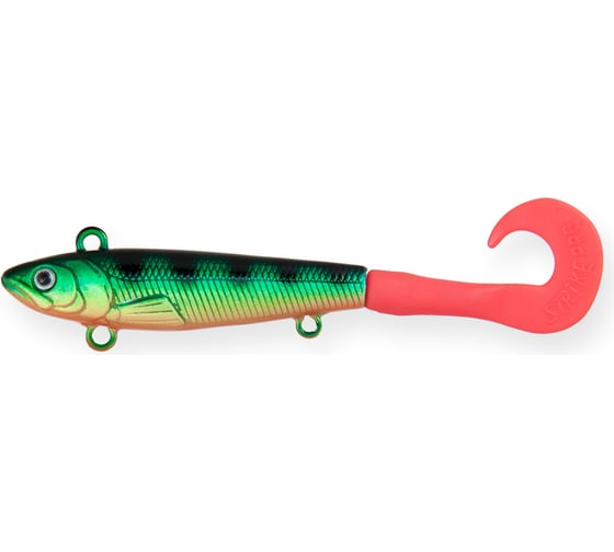 Изображение товара Воблер Strike Pro Tail Gunner 45 цвет: A45T Natural Perch EG-177#A45T