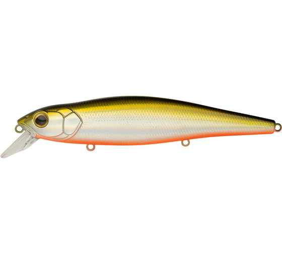 Изображение товара Воблер Strike Pro Jer-O Minnow 130 цвет: 612T Natural Shad Silver EG-039SP#612T