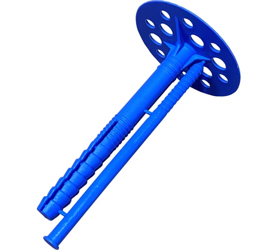 Изображение товара Держатель теплоизоляции с пластиковым гвоздем BEFAST 10х100 50 шт. IZO1010050S