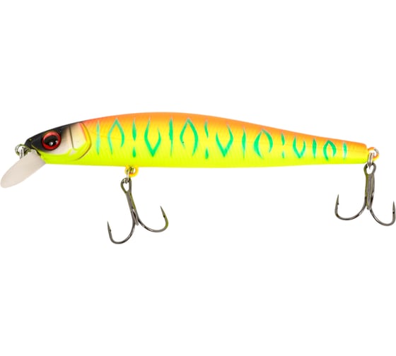 Изображение товара Воблер Strike Pro Jumper 110SP цвет: A242S Sunrise Mat Tiger EG-192C-SP#A242S