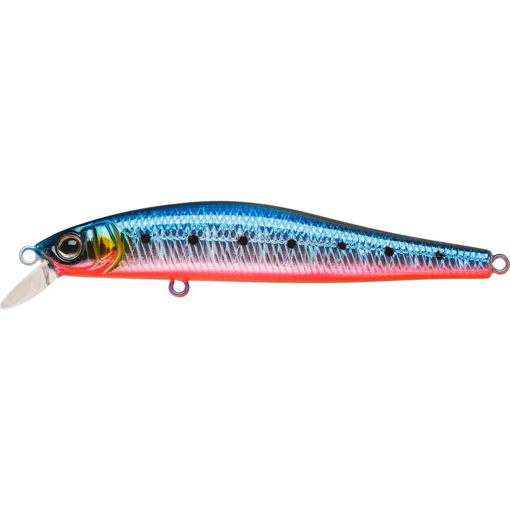 Изображение товара Воблер Strike Pro Jumper 110SP Blue Back Silver OB Fluo An effective fishing lure