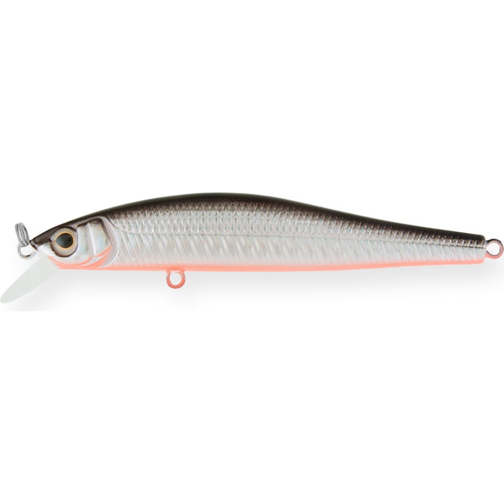 Воблер Strike Pro Jumper 70SP цвет: A70-713 Black Silver OB EG-192A-SP#A70-713