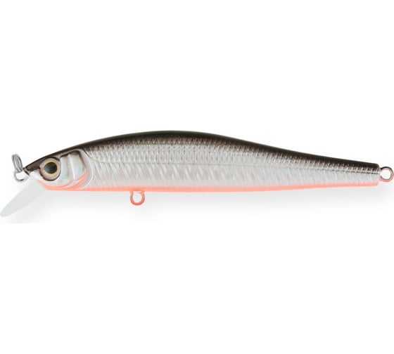 Изображение товара Воблер Strike Pro Jumper 70SP цвет: A70-713 Black Silver OB EG-192A-SP#A70-713