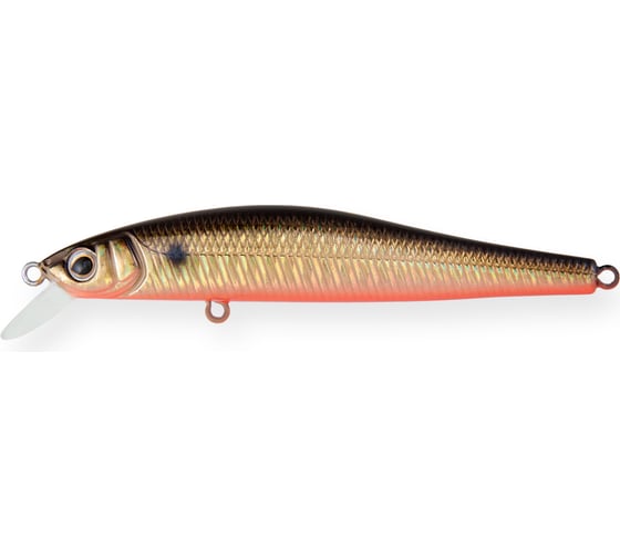 Изображение товара Воблер Strike Pro Jumper 70SP цвет: 613-713 Black Back Smoked OB EG-192A-SP#613-713