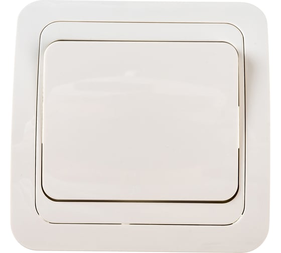 Изображение товара Выключатель UNIVersal Валери слоновая кость Б-В0021