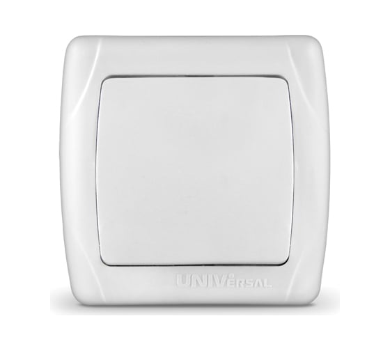 Изображение товара Выключатель UNIVersal Маргарита белый М0021