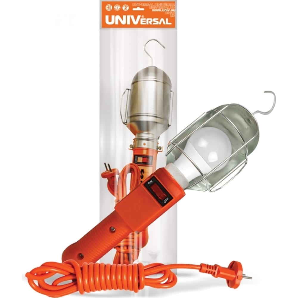 Переносной светильник UNIVersal крючок fbs universal uni 002
