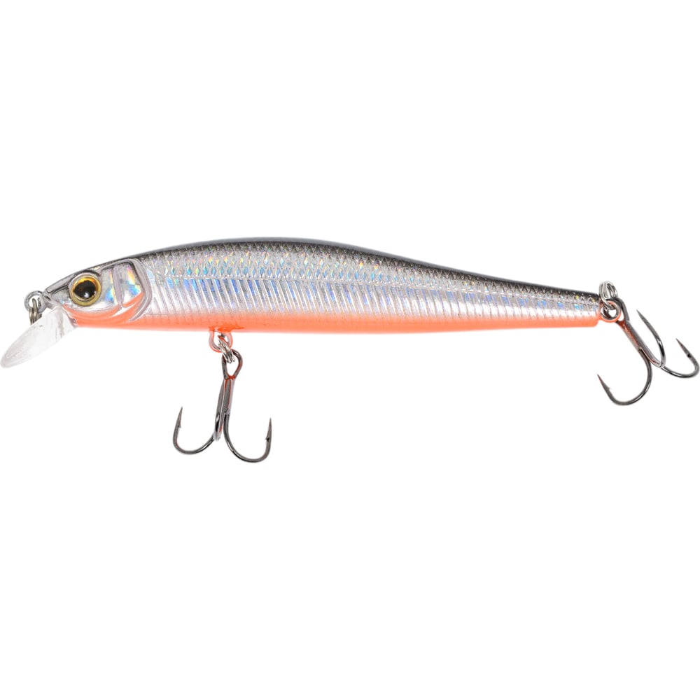 Изображение товара Воблер Strike Pro Jumper 90SP цвет: A70-713 Black Silver OB EG-192B-SP#A70-713