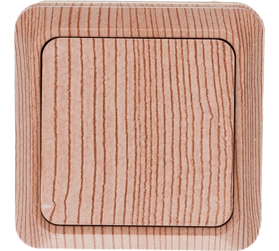 Изображение товара Выключатель UNIVersal Олимп сосна 5560797