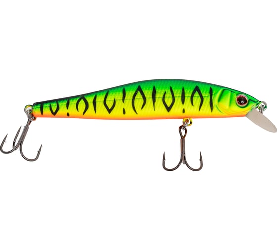 Изображение товара Воблер Strike Pro Jumper 90SP цвет: GC01S Mat Tiger EG-192B-SP#GC01S