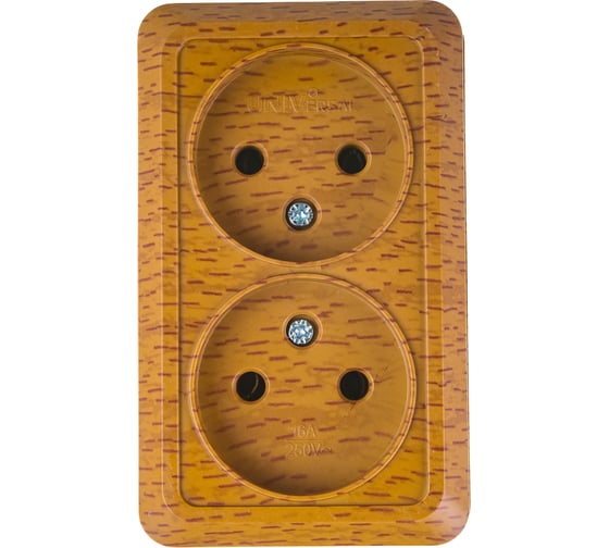 Изображение товара Розетка UNIVersal Олимп б/з бук 7946741