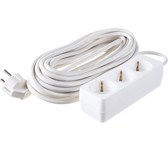 Изображение товара Бытовой удлинитель UNIVersal ТМ 3500 Вт с/з 3гн. ПВС 10м 481S-6310