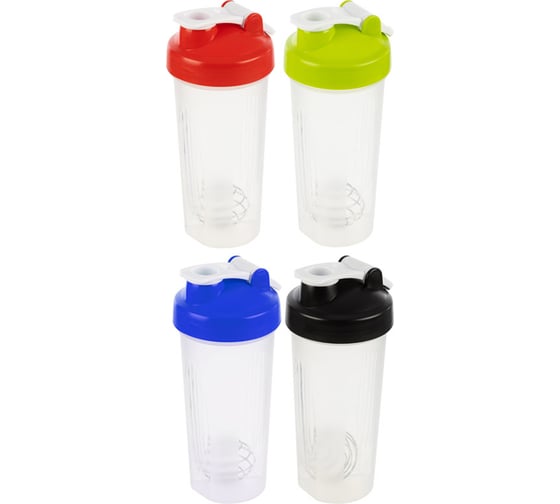 Изображение товара Шейкер с пружиной и держателем Ecos 700 мл 103377