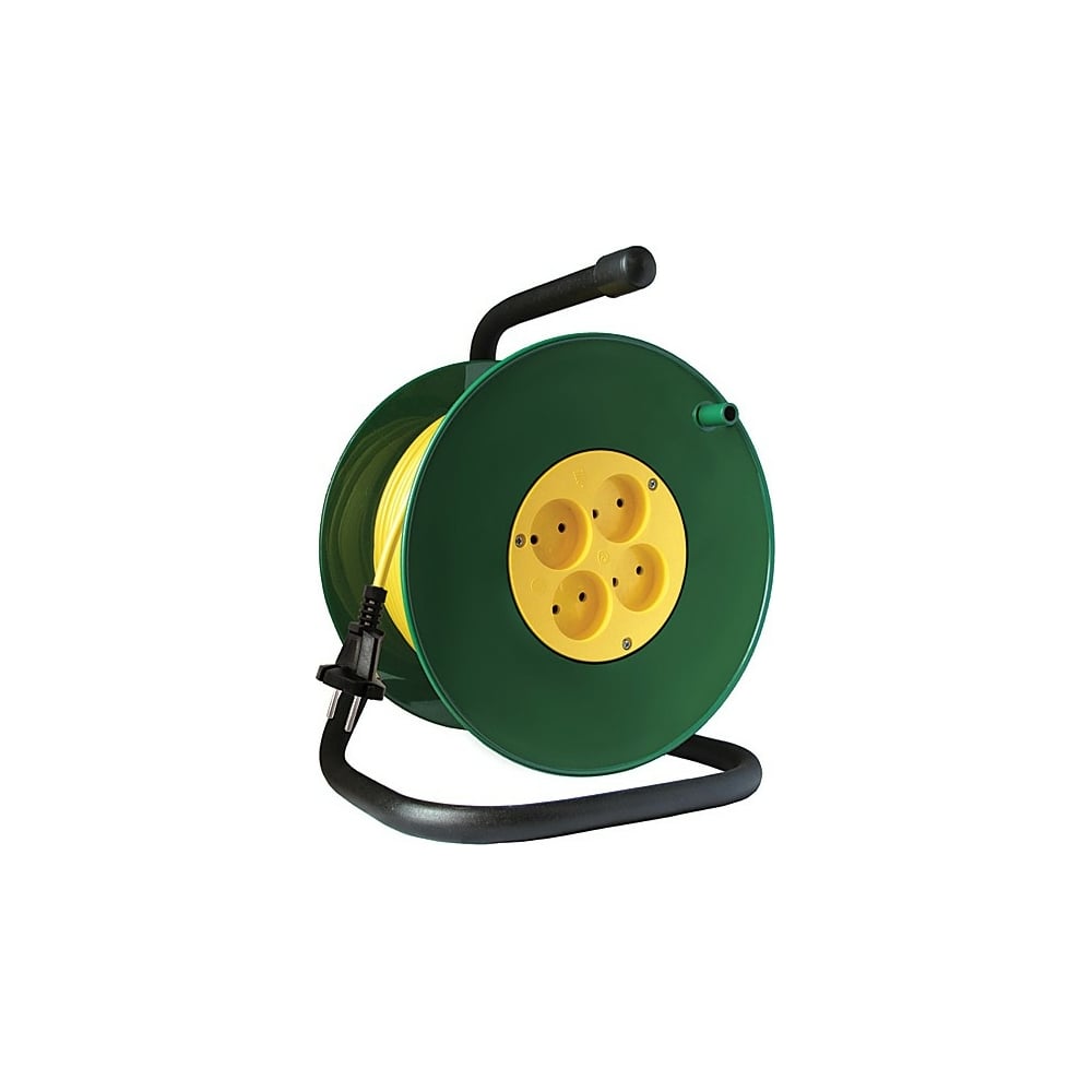 Силовой удлинитель Союз, цвет зеленый/желтый 83200 - фото 1