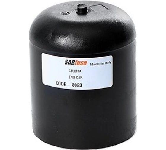 Изображение товара Литая заглушка SABfuse SDR11 PE100 PN16 D50 802316050