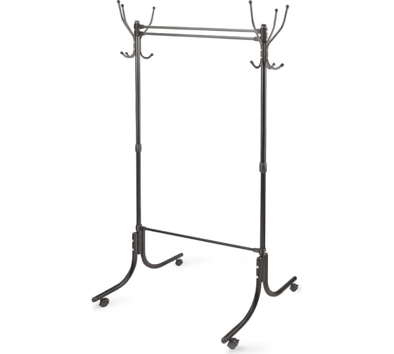 Изображение товара Гардеробная вешалка Nika ВГ90-6/Ч черный