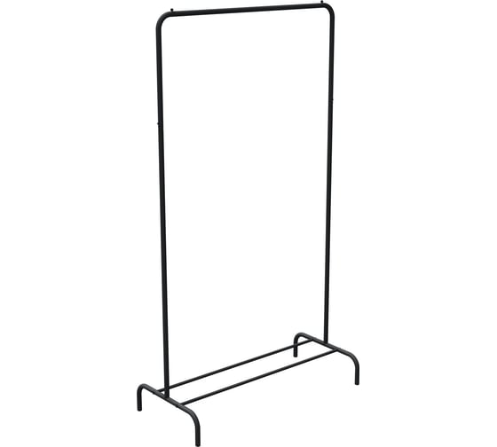 Изображение товара Гардеробная вешалка Nika ВГ1/Ч черный