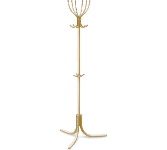 Изображение товара Напольная вешалка Nika Комфорт 6 ВК6/З золотой