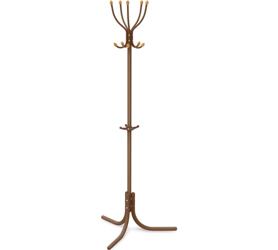 Изображение товара Напольная вешалка Nika ВК5Д/К коричневый