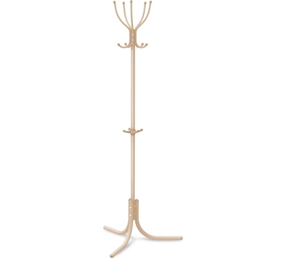 Изображение товара Напольная вешалка Nika Комфорт 5 ВК5/БЖ бежевый металлик