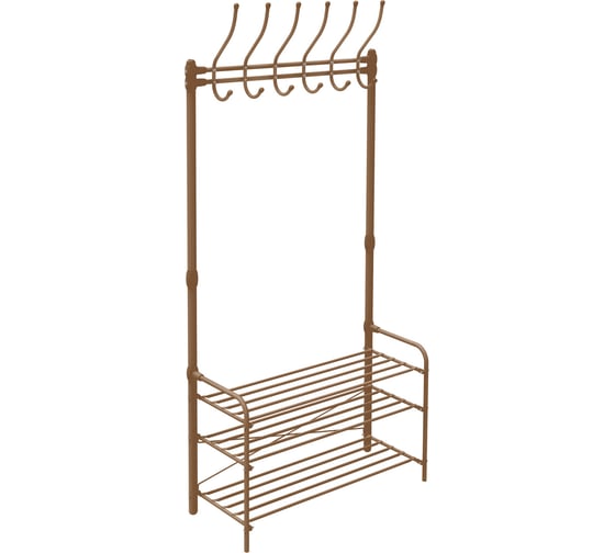 Изображение товара Напольная вешалка в прихожую Nika ВПШ1/К коричневый
