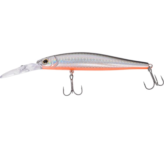 Изображение товара Воблер Strike Pro Jumper DR 110SP цвет: A70-713 Black Silver OB EG-192CL-SP#A70-713
