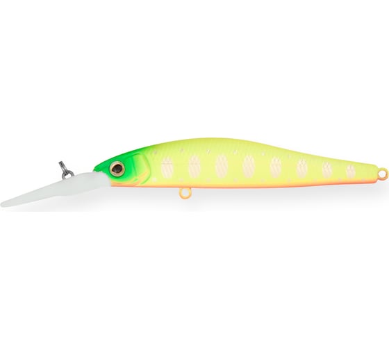 Изображение товара Воблер Strike Pro Jumper DR 110SP цвет: A178S Lemon Mat Tiger EG-192CL-SP#A178S
