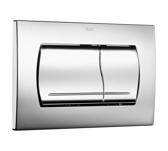 Изображение товара Панель смыва для инсталляции Active 52B хром глянец Roca 8901150B1 78901150B1