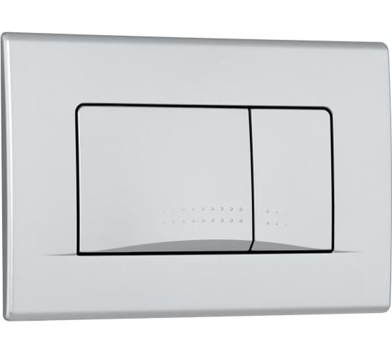 Изображение товара Панель смыва для инсталляции Active 32B хром матовая Roca 8901130B2 78901130B2