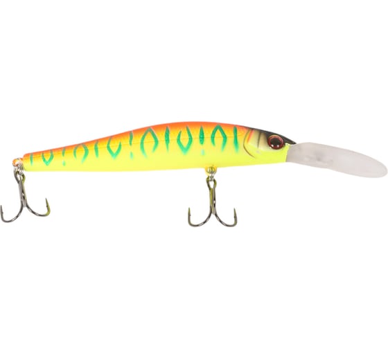 Изображение товара Воблер Strike Pro Jumper DR 90SP цвет: A242S Sunrise Mat Tiger EG-192BL-SP#A242S