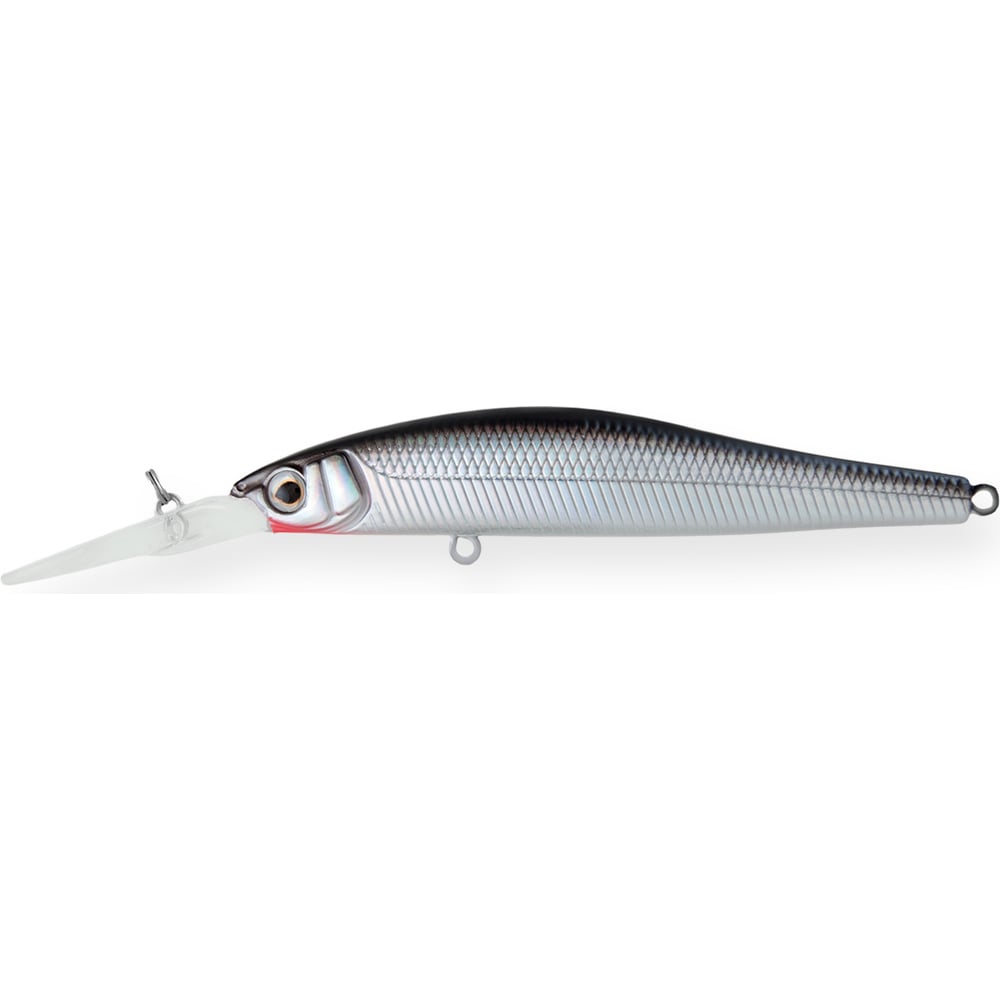 Изображение товара Воблер Strike Pro Jumper DR 90SP Minnoo A010-EP Черный Спиннинг