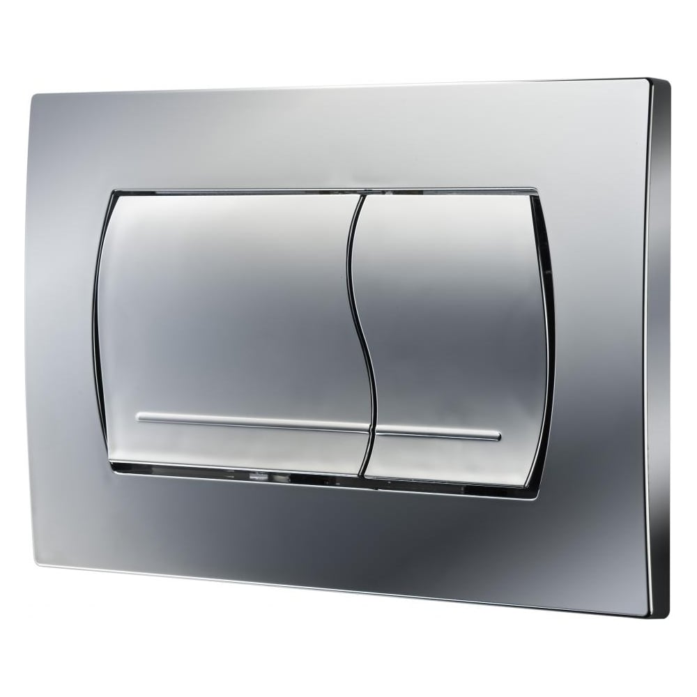 Изображение товара Панель смыва для инсталляции Active 52B матовая хром Roca 8901150B2