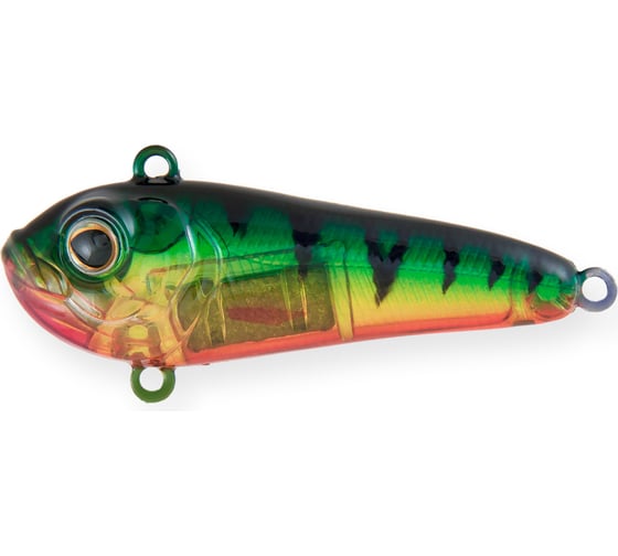 Изображение товара Воблер Strike Pro La Bamba 55 цвет: A102G Transparent Perch EG-104#A102G