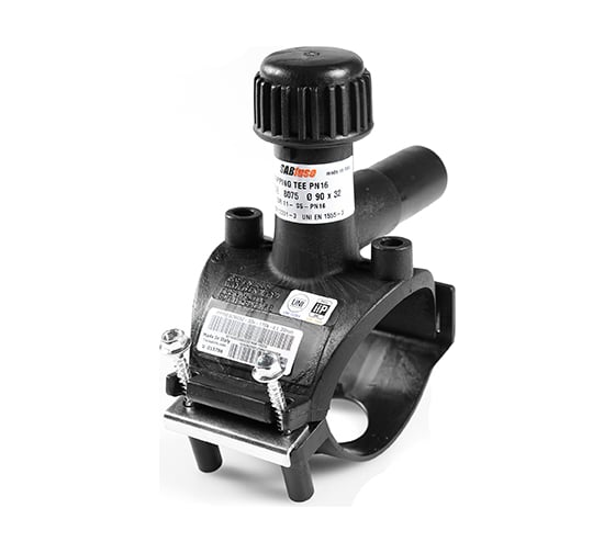 Изображение товара Электросварная седелка с фрезой SABfuse SDR11 PN16 D160X20 8075160020