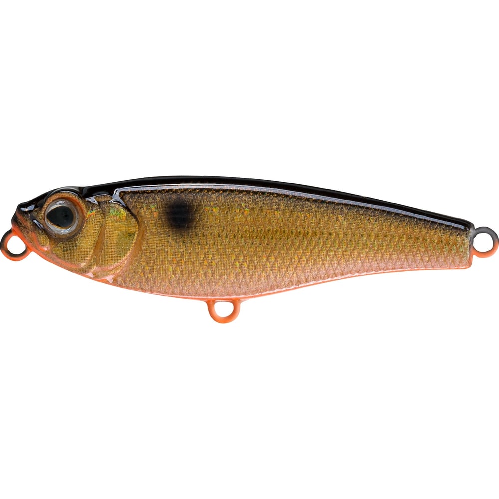 Изображение товара Воблер Strike Pro Lipstick 45 цвет: 613-713 Black Back Smoked OB EG-141#613-713